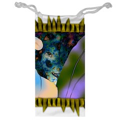 Jungle Lion Jewelry Bag by LW41021