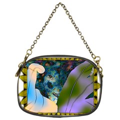 Jungle Lion Chain Purse (one Side) by LW41021