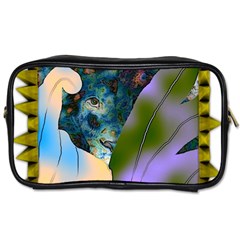 Jungle Lion Toiletries Bag (two Sides) by LW41021