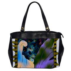 Jungle Lion Oversize Office Handbag by LW41021