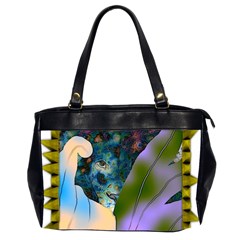 Jungle Lion Oversize Office Handbag (2 Sides) by LW41021