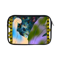 Jungle Lion Apple Ipad Mini Zipper Cases by LW41021