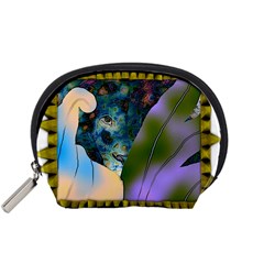 Jungle Lion Accessory Pouch (small) by LW41021