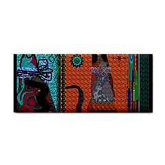 Cats Hand Towel by LW41021