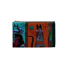 Cats Cosmetic Bag (small) by LW41021