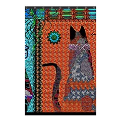 Cats Shower Curtain 48  X 72  (small)  by LW41021
