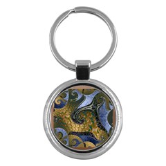 Sea Of Wonder Key Chain (round) by LW41021