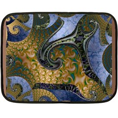 Sea Of Wonder Double Sided Fleece Blanket (mini)  by LW41021