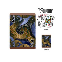 Sea Of Wonder Playing Cards 54 Designs (mini) by LW41021