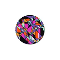 Abstract Golf Ball Marker (4 Pack) by LW41021