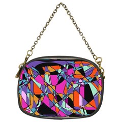 Abstract Chain Purse (one Side) by LW41021