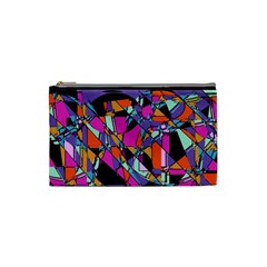 Abstract Cosmetic Bag (small) by LW41021