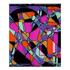 Abstract Shower Curtain 60  X 72  (medium)  by LW41021