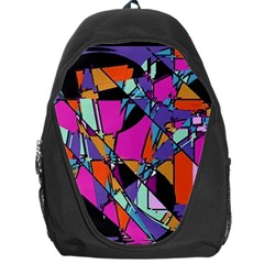 Abstract Backpack Bag by LW41021