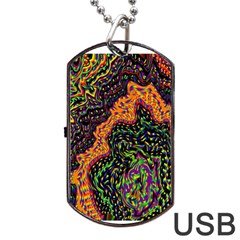 Goghwave Dog Tag Usb Flash (one Side) by LW41021