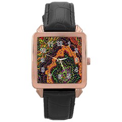 Goghwave Rose Gold Leather Watch  by LW41021