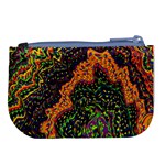 GoghWave Large Coin Purse Back