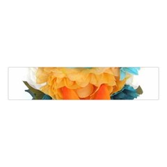 Spring Flowers Velvet Scrunchie by LW41021