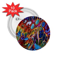 Colored Summer 2 25  Buttons (10 Pack)  by Galinka