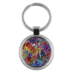 Colored Summer Key Chain (round) by Galinka