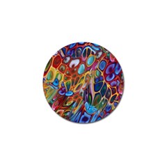 Colored Summer Golf Ball Marker (10 Pack) by Galinka