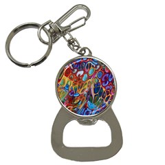 Colored Summer Bottle Opener Key Chain by Galinka