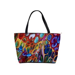 Colored Summer Classic Shoulder Handbag by Galinka