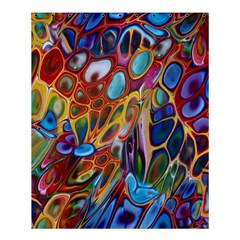 Colored Summer Shower Curtain 60  X 72  (medium)  by Galinka