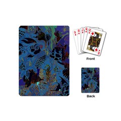 Undersea Playing Cards Single Design (mini) by PollyParadise