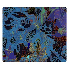 Undersea Double Sided Flano Blanket (small) 