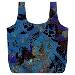 Undersea Full Print Recycle Bag (xxl)