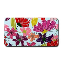 Flower Pattern Medium Bar Mats