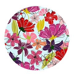 Flower Pattern Pop Socket by Galinka