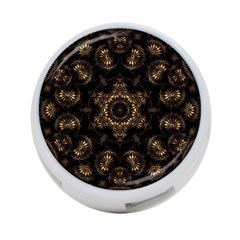 Bronze Age Mandala 4-port Usb Hub (two Sides) by MRNStudios