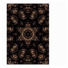 Bronze Age Mandala Small Garden Flag (two Sides) by MRNStudios