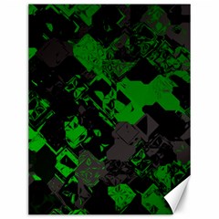 Cyber Camo Canvas 12  X 16  by MRNStudios