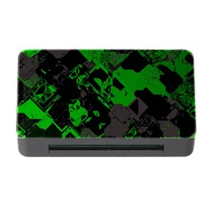 Cyber Camo Memory Card Reader With Cf by MRNStudios