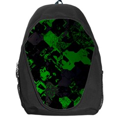 Cyber Camo Backpack Bag by MRNStudios