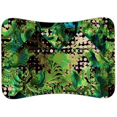 Peacocks And Pyramids Velour Seat Head Rest Cushion by MRNStudios
