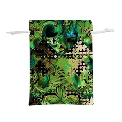 Peacocks And Pyramids Lightweight Drawstring Pouch (m) by MRNStudios