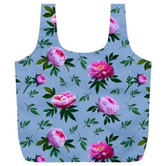 Delicate Peonies Full Print Recycle Bag (xl) by SychEva