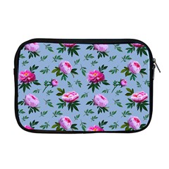 Delicate Peonies Apple Macbook Pro 17  Zipper Case by SychEva