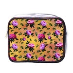 Delicate Peonies Mini Toiletries Bag (One Side) Front