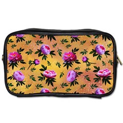 Delicate Peonies Toiletries Bag (two Sides) by SychEva