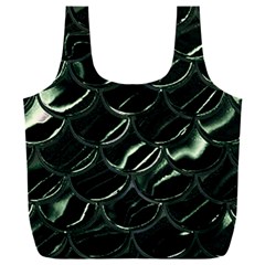 Dragon Scales Full Print Recycle Bag (xxl) by PollyParadise
