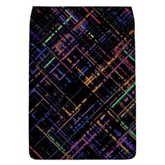 Criss-cross Pattern (multi-colored) Removable Flap Cover (s) by LyleHatchDesign