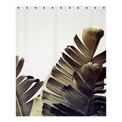 Vintage Banana Leaves Shower Curtain 60  X 72  (medium)  by goljakoff