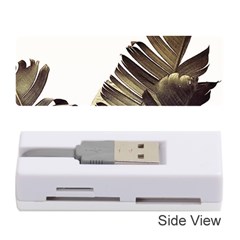 Vintage Banana Leaves Memory Card Reader (stick) by goljakoff