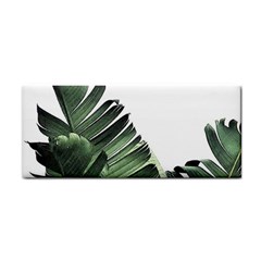 Banana Leaves Hand Towel by goljakoff