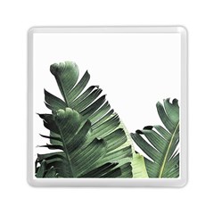 Banana Leaves Memory Card Reader (square) by goljakoff